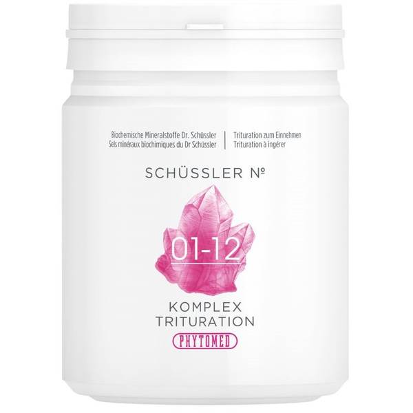 PHYTOMED SCHÜSSLER KOMPL TRITURAT NR1-12 500 G