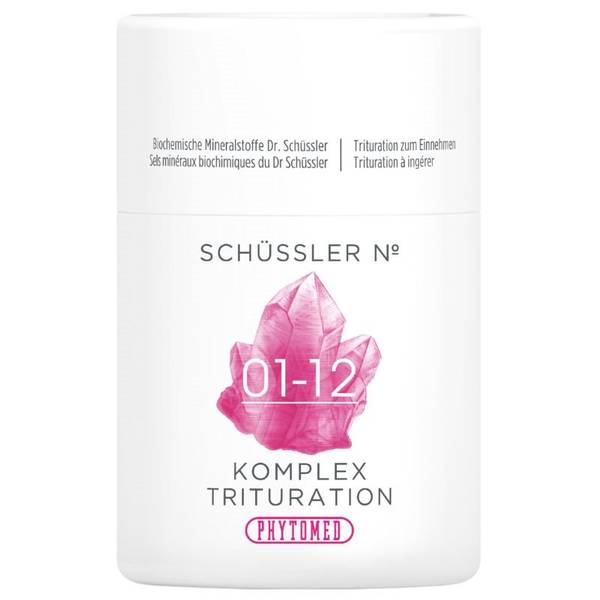PHYTOMED SCHÜSSLER KOMPL TRITURAT NR1-12 80 G