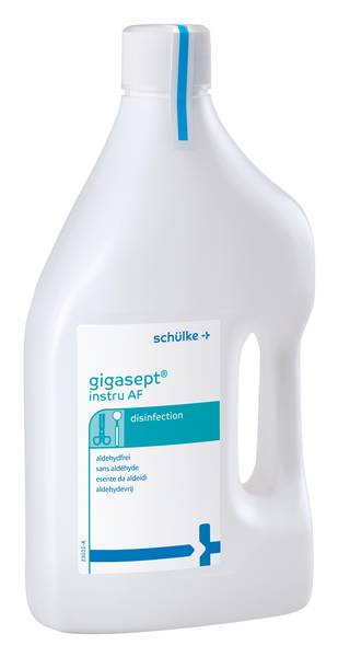 GIGASEPT INSTRU AF DESINFEKTION FL 2 LT