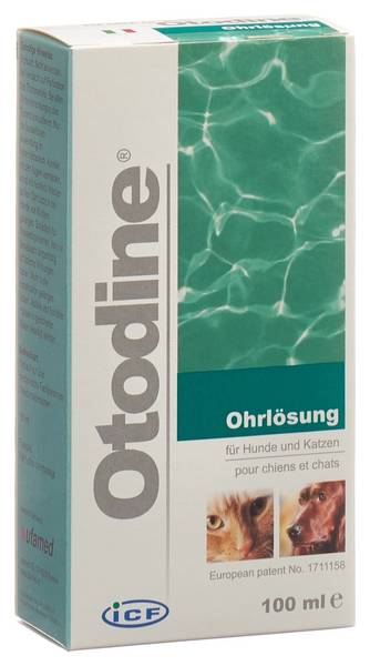 OTODINE OHRLÖSUNG HUNDE KATZEN 100 ML