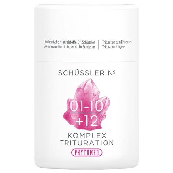 PHYTOMED SCHÜSSLER KOMPL TRITURAT NR1-10,12 80 G