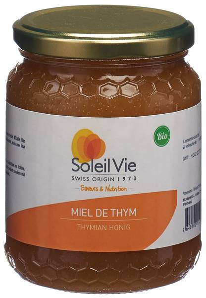 SOLEIL VIE THYMIANHONIG BIO 500 G