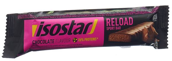 ISOSTAR RECOVERY RIEGEL CHOCOLAT 40 G