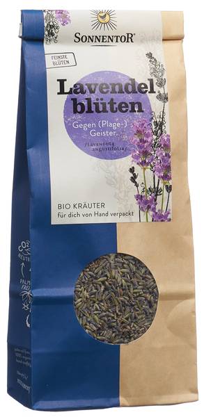 SONNENTOR LAVENDELBLÜTEN TEE BIO SACK 70 G
