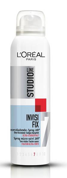 STUDIO LINE INVIS FX MICRO SPRAY ULT STARK 250 ML