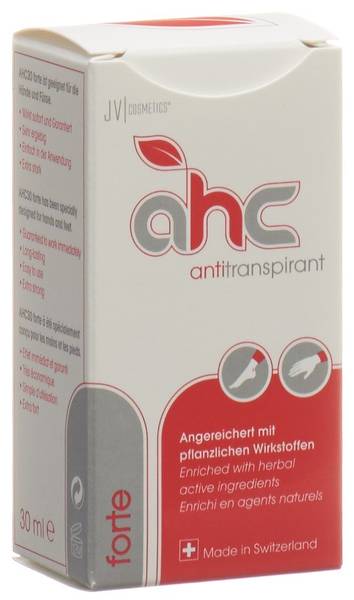 AHC FORTE ANTITRANSPIRANT LIQ 30 ML