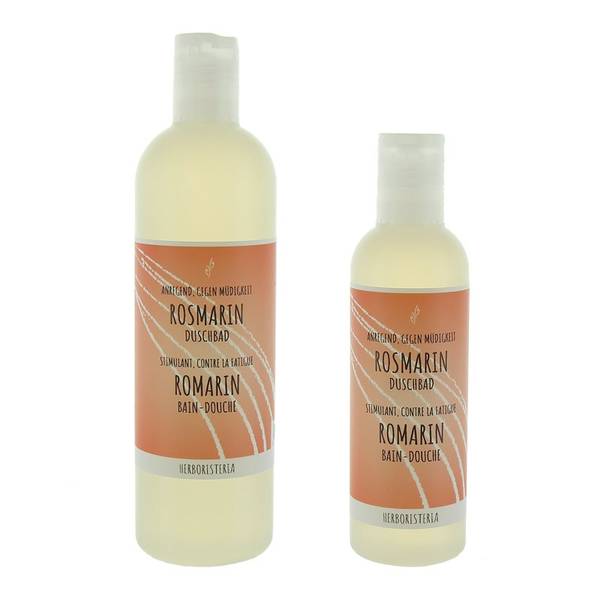 HERBORISTERIA DUSCH BAD ROSMARIN 420 ML