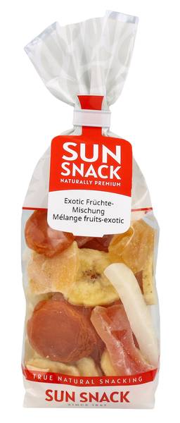 SUN SNACK EXOTIC MISCHUNG BTL 200 G