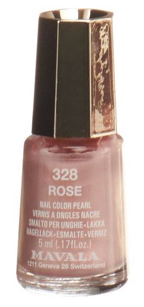 MAVALA NAGELLACK BUTTERFLY COLOR 328 ROSE 5 ML