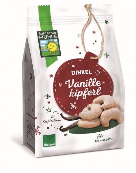 BOHLSENER MÜHLE DINKEL VANILLEKIPFERL 125 G