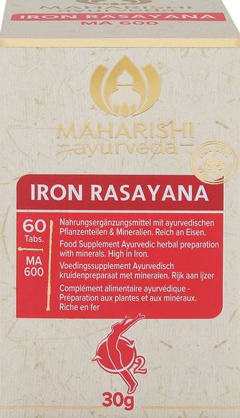 MAHARISHI AYURVEDA EISEN-RASAYANA TABL 60 STK