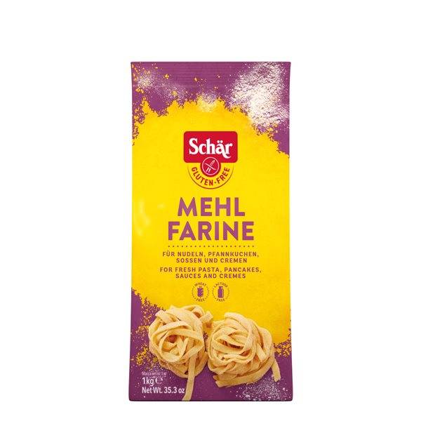 SCHÄR FARINA MEHL GLUTENFREI U LAKTOSEFREI 1 KG