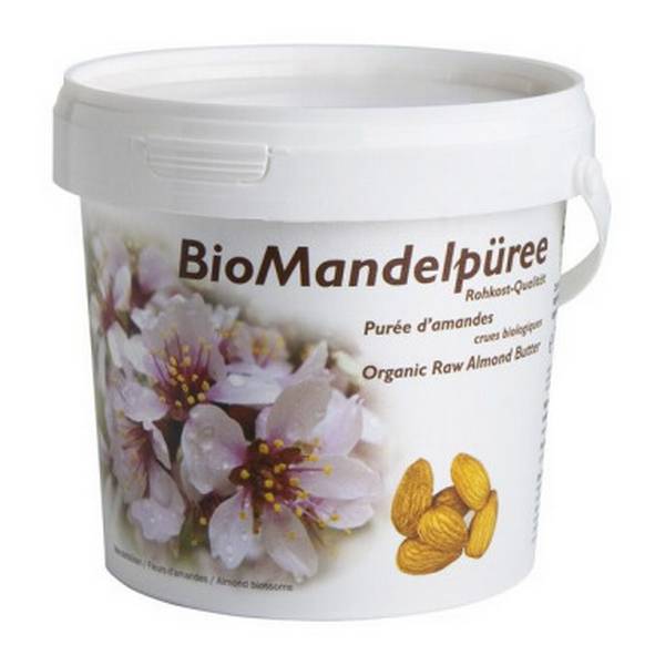 SOYANA MANDELPÜREE ROHKOSTQUALITÄT BIO 1 KG
