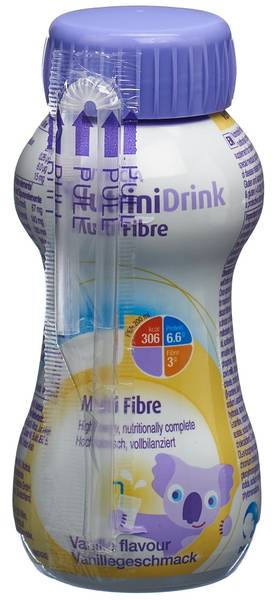 NUTRINI DRINK MULTI FIBRE VANILLE 200 ML