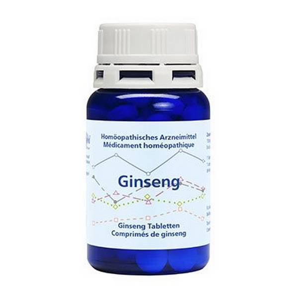 PHYTOMED GINSENG URTINKT TABL MFT 100 STK