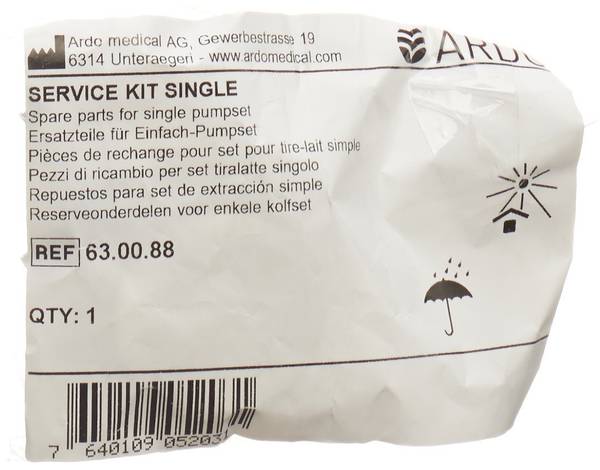 ARDO SERVICE KIT SINGLE ERSATZTEILE FÜR PUMPSET