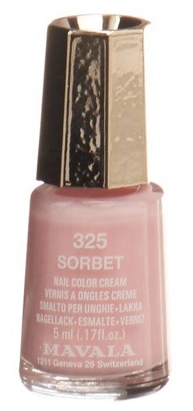 MAVALA NAGELLACK GLACÉS 325 SORBET 5 ML