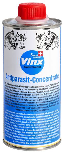 VINX ANTIPARASIT CONCENTRATE GT 250 ML