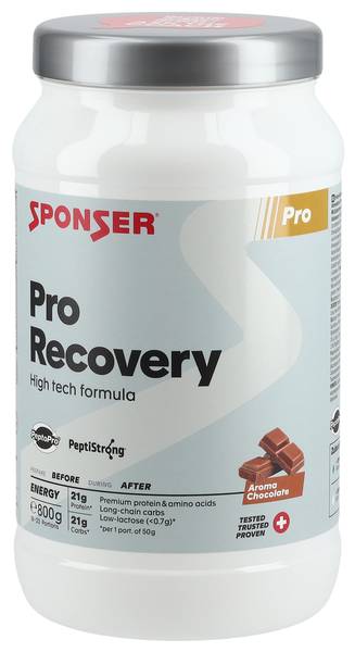 SPONSER PRO RECOVERY DRINK CHOCOLATE DS 800 G