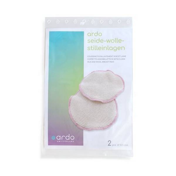 ARDO STILLEINLAGEN SEIDE/WOLLE 1 PAAR