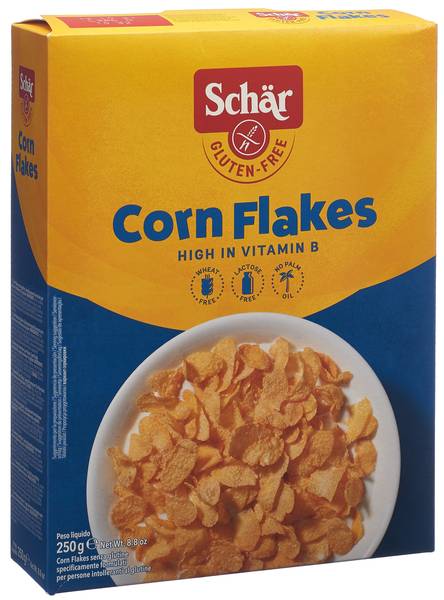 SCHÄR CORNFLAKES GLUTENFREI 250 G