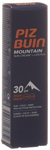 PIZ BUIN MOUNTAIN COMBI SPF30 LIPSTICK SPF30 20 ML