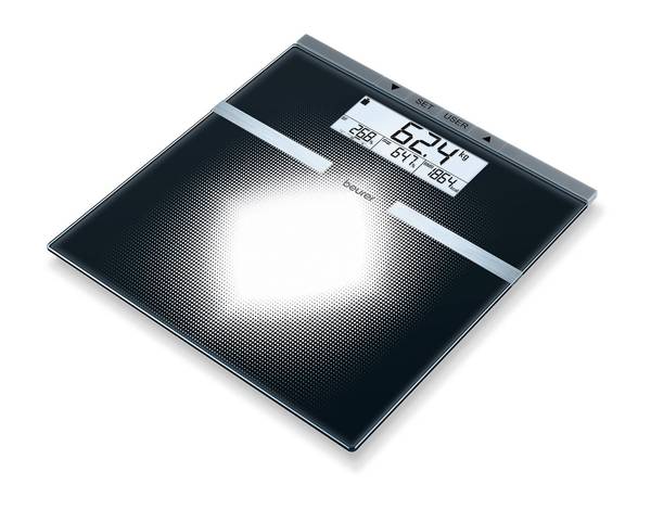 BEURER GLAS DIAGNOSEWAAGE BG 21