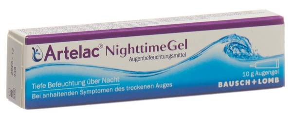 ARTELAC NIGHTTIME GEL 10 G