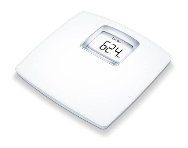 BEURER WAAGE DIGITAL GROSSE ANZEIGE 39MM PS 25