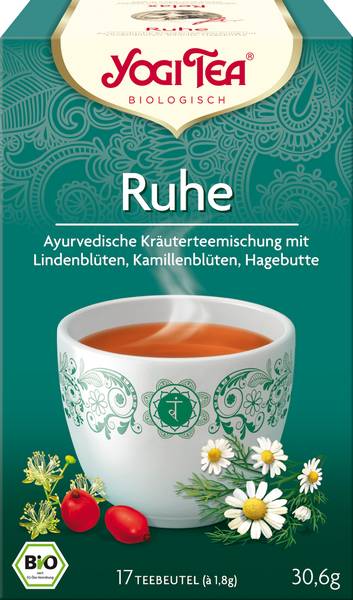 YOGI TEA RUHE TEE 17 BTL 1.8 G