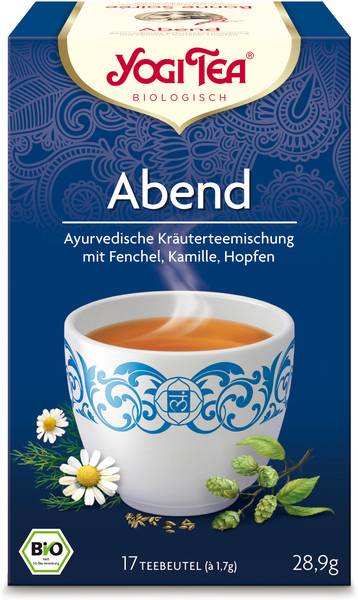 YOGI TEA ABEND TEE 17 BTL 1.7 G