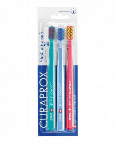 CURAPROX CS 5460 ULTRASOFT TRIOPACK