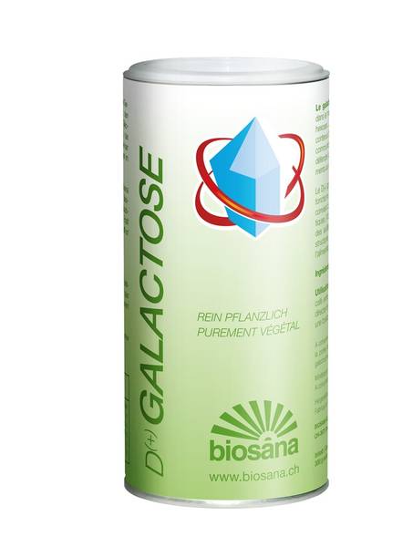 BIOSANA D(+)GALACTOSE PLV REIN PFLANZLICH 300 G