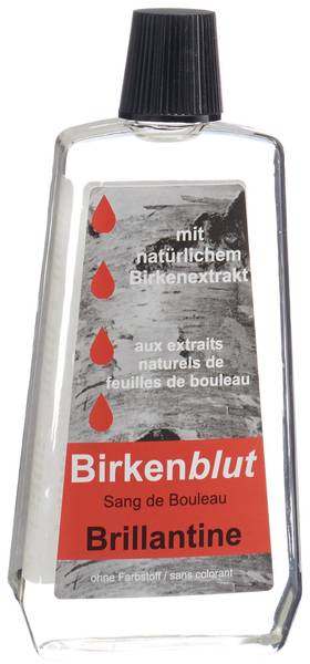 BIRKENBLUT BRILLANTINE FLÜSSIG FARBLOS FL 250 ML