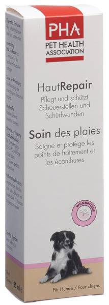 PHA HAUTREPAIR FÜR HUNDE KATZEN SALBE TB 125 ML