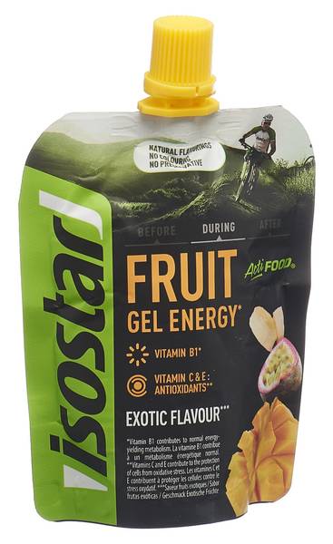 ISOSTAR ACTIFOOD ENERGIEKONZ GEL EXOTIC 90 G