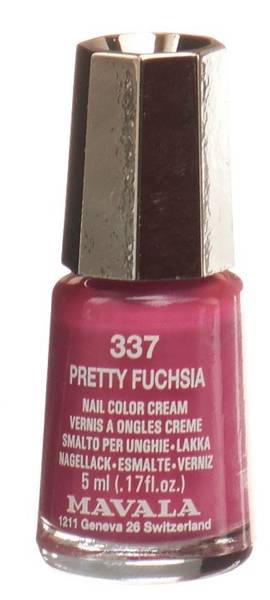 MAVALA NAGELLACK 337 PRETTY FUCHSIA 5 ML