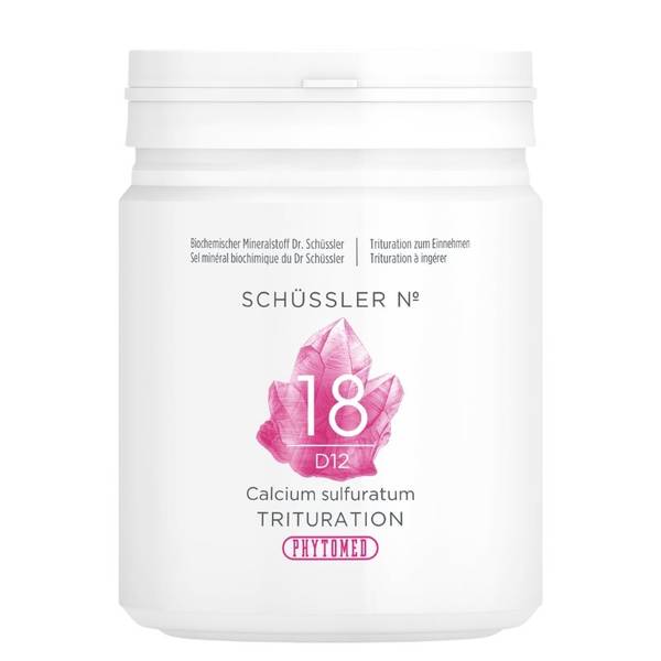 PHYTOMED SCHÜSSLER NR18 TRIT D 12 500 G