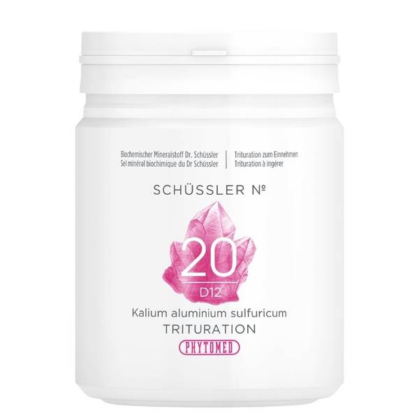 PHYTOMED SCHÜSSLER NR20 TRIT D 12 500 G
