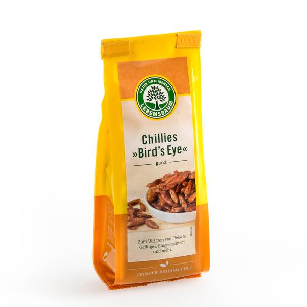 LEBENSBAUM CHILLIES BIRD S EYE GANZ BTL 20 G