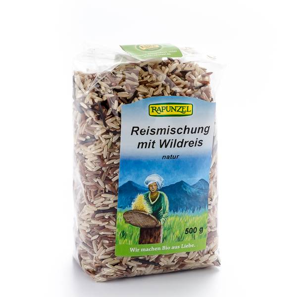 RAPUNZEL REIS MISCHUNG MIT WILDREIS 500 G