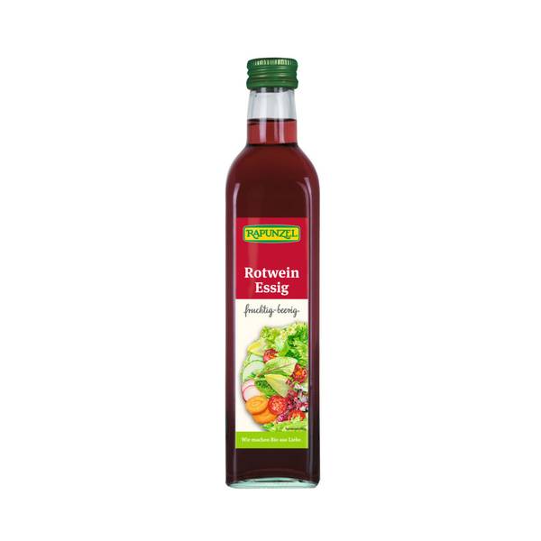 RAPUNZEL WEINESSIG ROT FL 0.5 LT