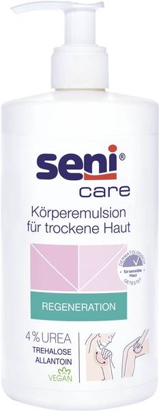 SENI CARE KÖRPEREMULSION 4% UREA 500 ML