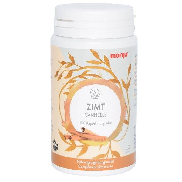 MORGA ZIMT VEGICAPS 100 STK
