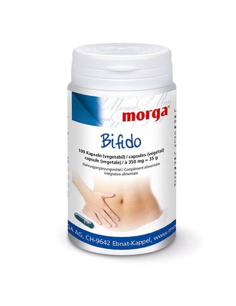MORGA BIFIDO VEGICAPS 100 STK