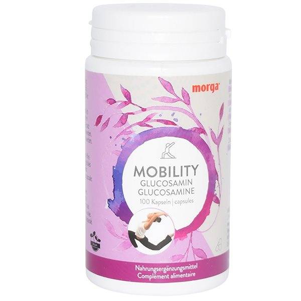 MORGA GLUCOSAMIN VEGICAPS 100 STK