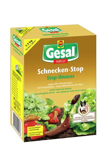 GESAL FERPLUS SCHNECKEN-STOP 1.5 KG