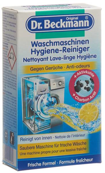 DR BECKMANN WASCHMASCHINEN HYGIENE REINIGER 250 G