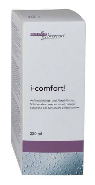 CONTOPHARMA AUFBEWAHR/ABSPÜLLÖS I-COMFORT! 250 ML