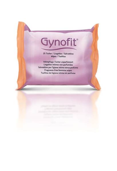 GYNOFIT INTIMPFLEGE-TUCH UNPARFUMIERT 25 STK